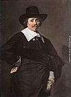 Frans Hals Portrait of a Standing Man painting